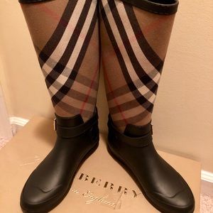Burberry Rainboots